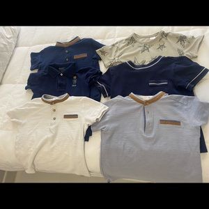 ZARA, Ralph Lauren polo, Janie and Jack  2T/3T bundle